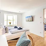Apartamento Prora - Apartment Mit Balkon - Beachfront