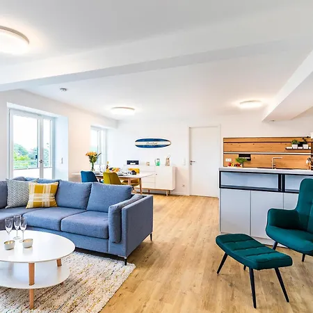 Prora - Apartment Mit Balkon - Beachfront * Binz