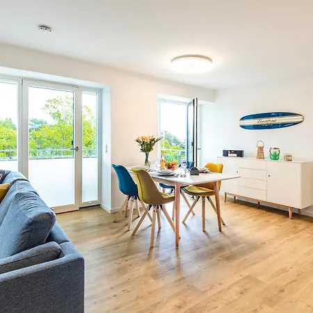 Prora - Apartment Mit Balkon - Beachfront *
