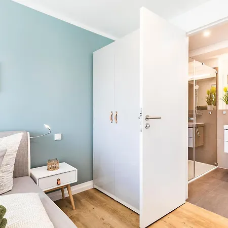 Lejlighed Prora - Mit Balkon - Beachfront Binz