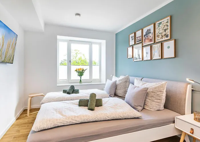 Prora - Modernes Mit Balkon, Meerblick Und E-ladestation - Beachfront Lejlighed Binz
